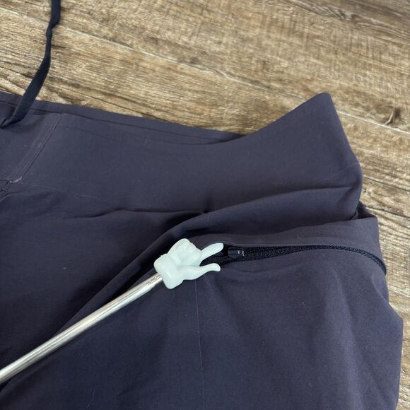 Lululemon Current State Board Shorts Men's 34 Navy Blue Zip Pockets Swim Trunks - Picture 4 of 11